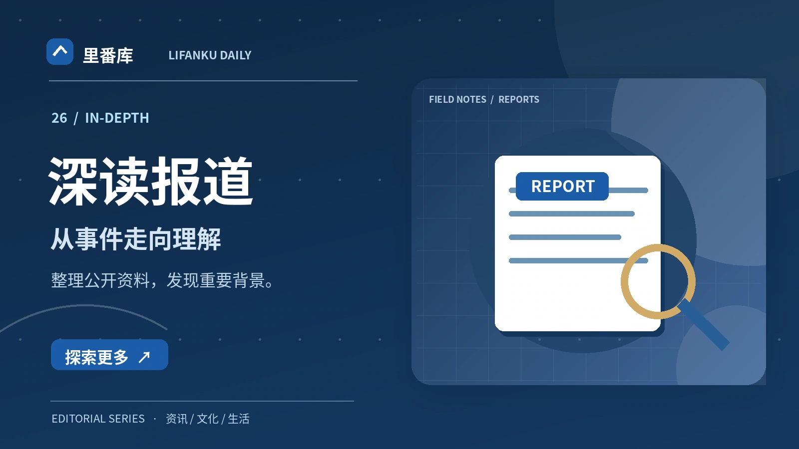 整理公开资料时如何形成背景报告